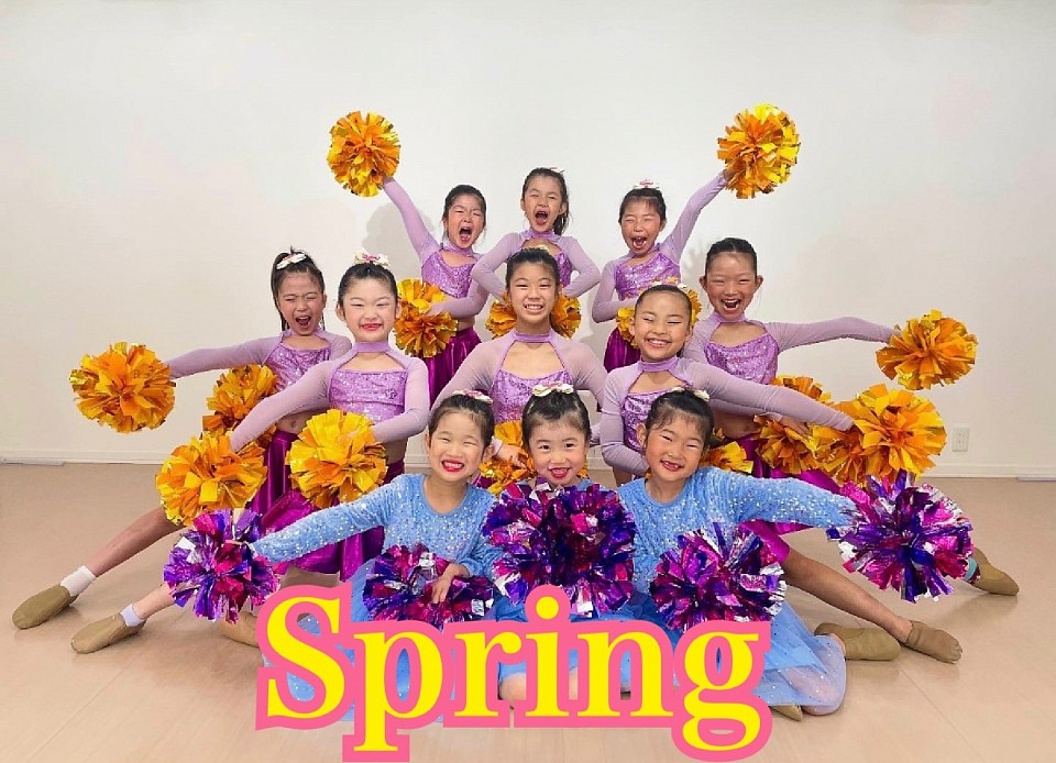 Spring！行徳チアダンススクールおすすめ！初めての習い事でも安心！